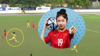 Thanh Nhã bứt tốc rồi lập siêu phẩm 35m giúp đội nhà giành chiến thắng