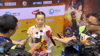 Tay vợt Thùy Linh: 'Tôi phải tiến về phía trước'