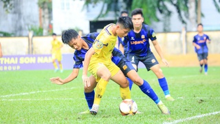 SLNA, Hà Nội và PVF CAND khẳng định sức mạnh tại giải U17 quốc gia