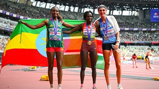 Giải vô địch điền kinh thế giới 2025: Chuyện cổ tích của Julia Paternain