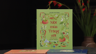 Ra mắt sách Trung thu 'Một mùa Trăng ướt'