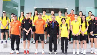 Các đội bóng chuyền nữ ráo riết chuẩn bị cho giai đoạn 2 giải VĐQG