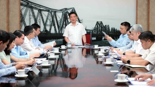 Phó Thủ tướng Hồ Đức Phớc chủ trì cuộc họp về điều hành chính sách tiền tệ, quản lý thị trường vàng