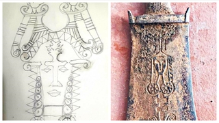 Văn hóa Đông Sơn - Chiến tranh và Hòa bình (kỳ 29): Thần hộ mệnh trên lưỡi giáo Đông Sơn