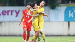 Lượt 4 giải nữ VĐQG – Cúp Thái Sơn Bắc 2025: Niềm vui cho Hà Nội