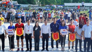 Giải bóng chuyền Ngọc Trạo 2025: Bản hòa ca của phong trào và niềm tự hào quê hương