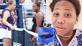 Sao quần vợt gây tranh cãi vì chế nhạo đồ ăn Trung Quốc