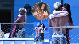 Lamine Yamal gây sốc với ảnh nhấc bổng bạn gái rapper dù đang nghỉ thi đấu vì chấn thương