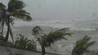 Bão số 8 không ảnh hưởng tới đất liền Việt Nam