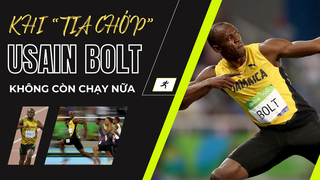 Khi 'tia chớp' Usain Bolt không còn chạy nữa
