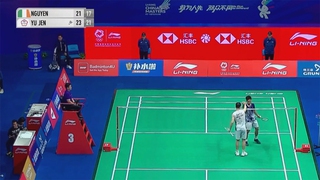 Hiện tượng cầu lông gốc Việt dừng bước ở vòng 2 China Masters 2025