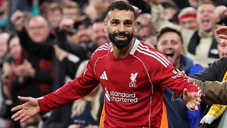 Salah đi vào lịch sử trong chiến thắng kịch tính của Liverpool trước Atletico Madrid ở Champions League