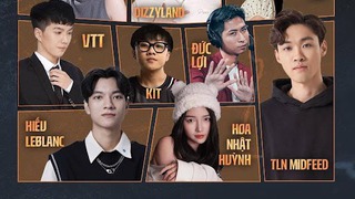 Hàng loạt Streamer đình đám góp mặt tại Tuần Lễ Chung Kết LCP 2025
