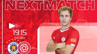 Link xem trực tiếp bóng đá Hà Nội FC vs Thể Công Viettel 19h15 hôm nay, V-League vòng 4