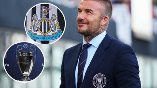 David Beckham gây bất ngờ với dự đoán về Champions League