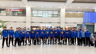 U18 Việt Nam đến Hàn Quốc, sẵn sàng tranh tài tại Seoul Eou Cup 2025