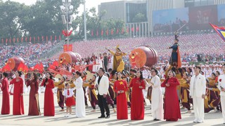 NSƯT Phương Nga: Xúc động, tự hào được hát trên Quảng trường Ba Đình lịch sử 