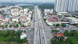 Giao thông Hà Nội thông thoáng trong chiều ngày nghỉ lễ cuối cùng dịp Quốc khánh 2/9