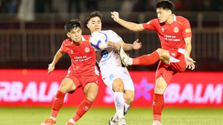 Link xem trực tiếp bóng đá Becamex TPHCM vs CA TPHCM 18h00 hôm nay, V-League vòng 4