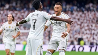 Mbappe lại ghi bàn, Real Madrid duy trì mạch trận toàn thắng từ đầu giải