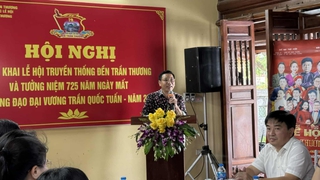 Hơn 300 nghệ sĩ tham gia chương trình “Âm vang Trần Thương - Ngàn năm sử tích”