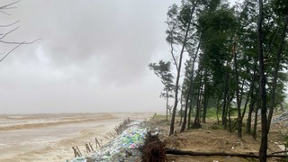 Siêu bão RAGASA: Từ đêm 22/9, gió mạnh cấp 10-13, vùng gần tâm bão cấp 14-16, giật trên cấp 17