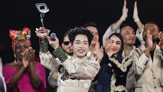 Ca sĩ Đức Phúc xuất sắc giành cúp Intervision 2025