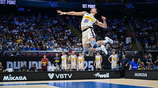 Lịch thi đấu bóng chuyền giải vô địch thế giới 2025 ngày 22/9