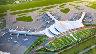 Sử dụng tàu Beechcraft KingAir 300 series trong bay hiệu chuẩn sân bay Long Thành