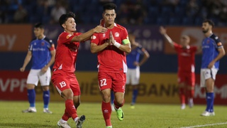 V-League vòng 4: Tái ngộ đội bóng cũ, Tiến Linh ghi bàn cho... cả hai bên, Hà Tĩnh hòa quả cảm SLNA