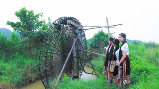 Cọn nước, nét độc đáo, đặc trưng mang văn minh lúa nước của đồng bào Thái ở miền Tây xứ Nghệ