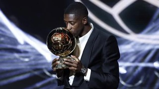 Ousmane Dembele giành Quả bóng vàng 2025