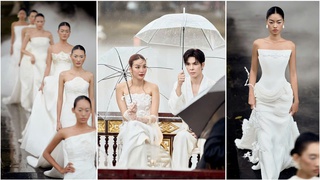 NTK Nguyễn Quỳnh Anh giới thiệu BST thời trang lấy cảm hứng từ di sản nghề thêu