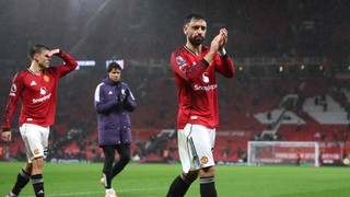 Bruno Fernandes: Tỏa sáng dù đá không đúng sở trường