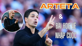 Arsenal 1-1 Man City: Arteta và bài học về nhập cuộc