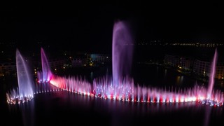 Quảng Ninh: Nhạc nước bên vịnh Di sản - Điểm hẹn mới thắp sáng du lịch đêm