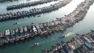 Trung Quốc hủy khoảng 700 chuyến bay do siêu bão RAGASA