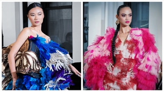 NTK Khang Lê giới thiệu "The Horoscopes" tại New York Couture Fashion Week