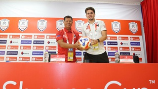 HLV Cebu đánh giá cao CAHN trước cuộc chạm trán tại Shopee Cup