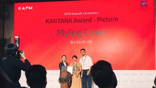 "Bò sữa bay" của Việt Nam đoạt giải tại chợ dự án LHP Busan