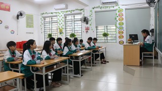 Rèn kỹ năng sống, tính kỷ luật của học sinh: Hướng đến môi trường giáo dục nhân văn