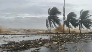 Hoàn lưu bão rộng, cần đề phòng dông, lốc, gió giật mạnh cả trước và trong khi bão đổ bộ