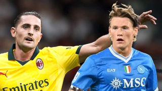 Khi McTominay gặp... 'McTominay' ở đại chiến Milan - Napoli