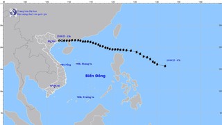Tin cuối cùng về cơn bão số 9