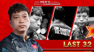 Dương Quốc Hoàng đánh bại cựu số 1 thế giới ở giải vô địch thế giới 10 bi nam 2025