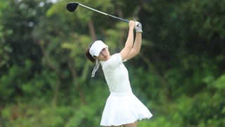 Golfer nữ xinh đẹp tô điểm cho thành công của Kohble Championship - Cúp Báo Thể thao & Văn hóa 2025