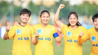 Hải Yến hóa 'người hùng' đưa Hà Nội tiến gần chức vô địch bóng đá nữ quốc gia