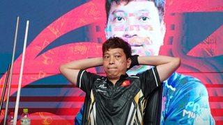 Dương Quốc Hoàng dừng bước ở giải vô địch thế giới sau khi thua đáng tiếc cơ thủ hàng đầu Singapore