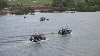 Nghệ An: Cấm các loại tàu thuyền ra khơi từ 5h ngày 27/9