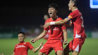 Sao trẻ Công an TP.HCM gửi lời nhắn tới HLV Kim Sang Sik